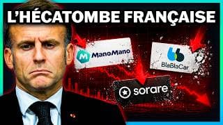 La French Tech vient de s'effondrer... et l'État vous cache le bilan !